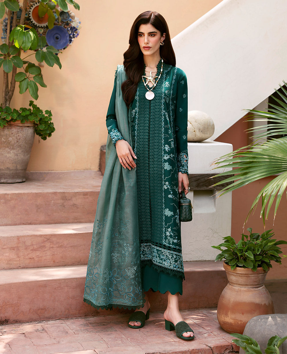 Republic Womenswear | Embroidered Pret | M-149 - Pakistani Designer Dress - by Republic Womenswear - Type : Ladies Clothes - 100% Original at Saira Sultan