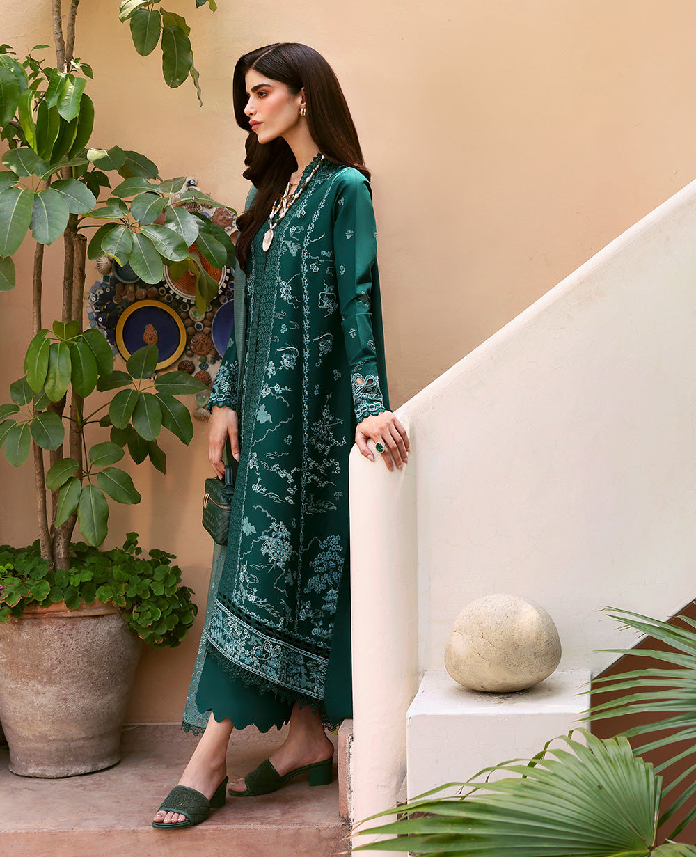 Republic Womenswear | Embroidered Pret | M-149 - Pakistani Designer Dress - by Republic Womenswear - Type : Ladies Clothes - 100% Original at Saira Sultan