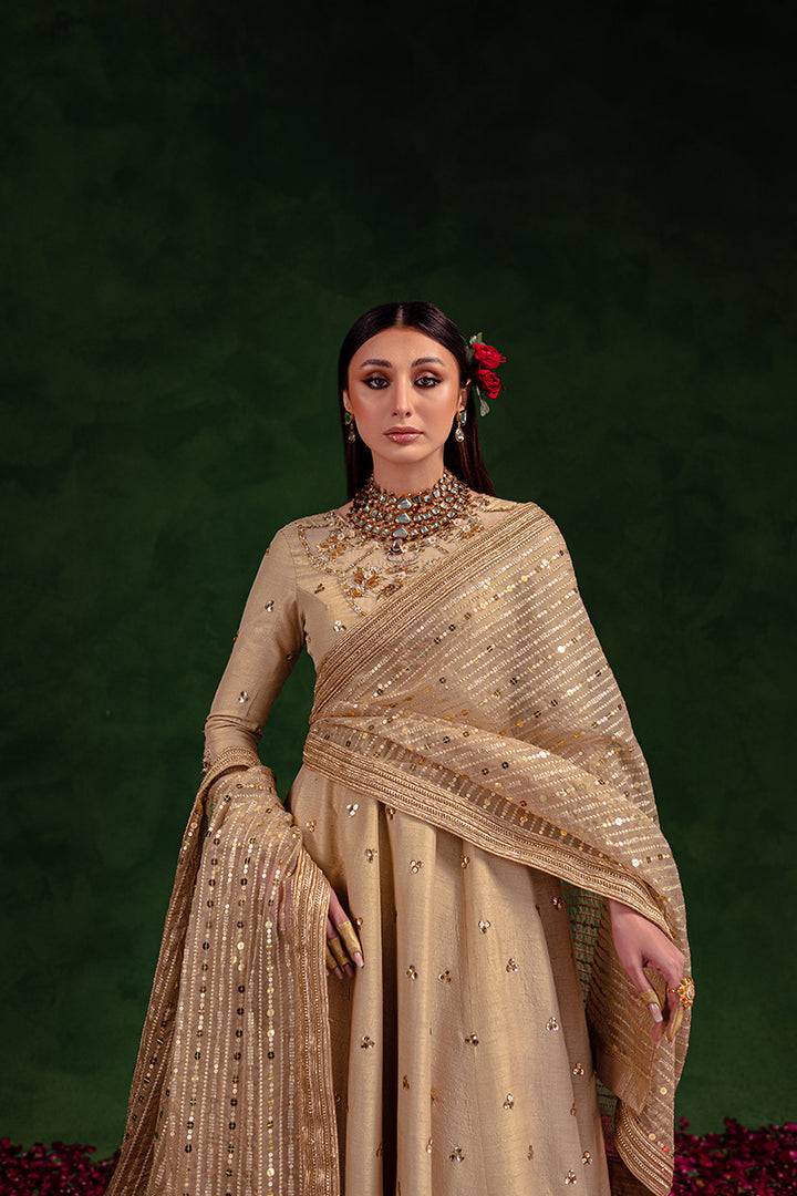 Maria Osama Khan | Salma Sitara | REKHTA - Pakistani Designer Dress - by Maria Osama Khan | Type: Formal - 100% Original at Saira Sultan