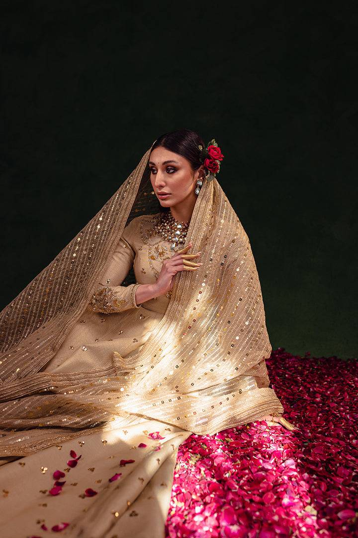 Maria Osama Khan | Salma Sitara | REKHTA - Pakistani Designer Dress - by Maria Osama Khan | Type: Formal - 100% Original at Saira Sultan