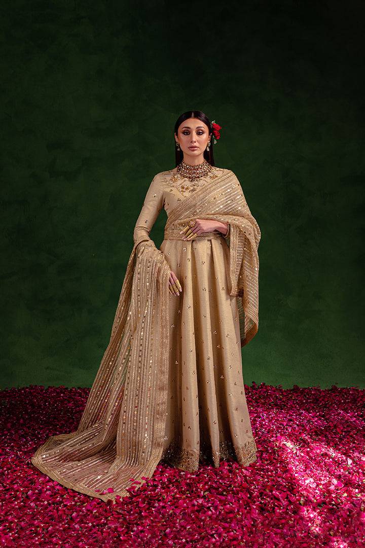 Maria Osama Khan | Salma Sitara | REKHTA - Pakistani Designer Dress - by Maria Osama Khan | Type: Formal - 100% Original at Saira Sultan