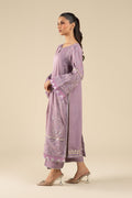 Maria B | Basics RTW | 3 Pc Embroidered Two Tone Silk Suit | MB-FS25-17