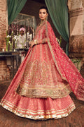 Maria B | Bridal Couture | Gulsum - Pakistani Designer Dress - by Maria B | Type: Ladies Clothes - 100% Original at Saira Sultan