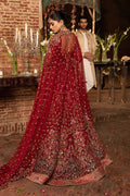 Maria B | Bridal Couture | Roza - Pakistani Designer Dress - by Maria B | Type: Ladies Clothes - 100% Original at Saira Sultan