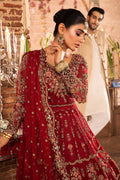 Maria B | Bridal Couture | Roza - Pakistani Designer Dress - by Maria B | Type: Ladies Clothes - 100% Original at Saira Sultan
