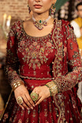 Maria B | Bridal Couture | Roza - Pakistani Designer Dress - by Maria B | Type: Ladies Clothes - 100% Original at Saira Sultan