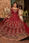 Maria B | Bridal Couture | Roza - Pakistani Designer Dress - by Maria B | Type: Ladies Clothes - 100% Original at Saira Sultan