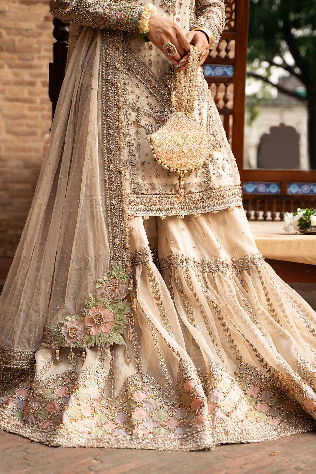 Maria B | Bridal Couture | Ishtar - Pakistani Designer Dress - by Maria B | Type: Ladies Clothes - 100% Original at Saira Sultan