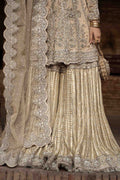 Maria B | Bridal Couture | Oriana - Pakistani Designer Dress - by Maria B | Type: Ladies Clothes - 100% Original at Saira Sultan