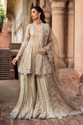Maria B | Bridal Couture | Oriana - Pakistani Designer Dress - by Maria B | Type: Ladies Clothes - 100% Original at Saira Sultan