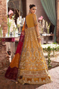 Maria B | Bridal Couture | Zehrin - Pakistani Designer Dress - by Maria B | Type: Ladies Clothes - 100% Original at Saira Sultan