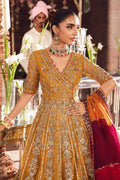 Maria B | Bridal Couture | Zehrin - Pakistani Designer Dress - by Maria B | Type: Ladies Clothes - 100% Original at Saira Sultan