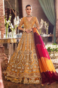 Maria B | Bridal Couture | Zehrin - Pakistani Designer Dress - by Maria B | Type: Ladies Clothes - 100% Original at Saira Sultan
