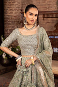 Maria B | Bridal Couture | Sarai - Pakistani Designer Dress - by Maria B | Type: Ladies Clothes - 100% Original at Saira Sultan