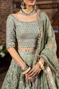 Maria B | Bridal Couture | Sarai - Pakistani Designer Dress - by Maria B | Type: Ladies Clothes - 100% Original at Saira Sultan