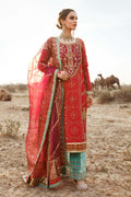 Maria B | Bridal Couture | Chundari - Pakistani Designer Dress - by Maria B | Type: Ladies Clothes - 100% Original at Saira Sultan