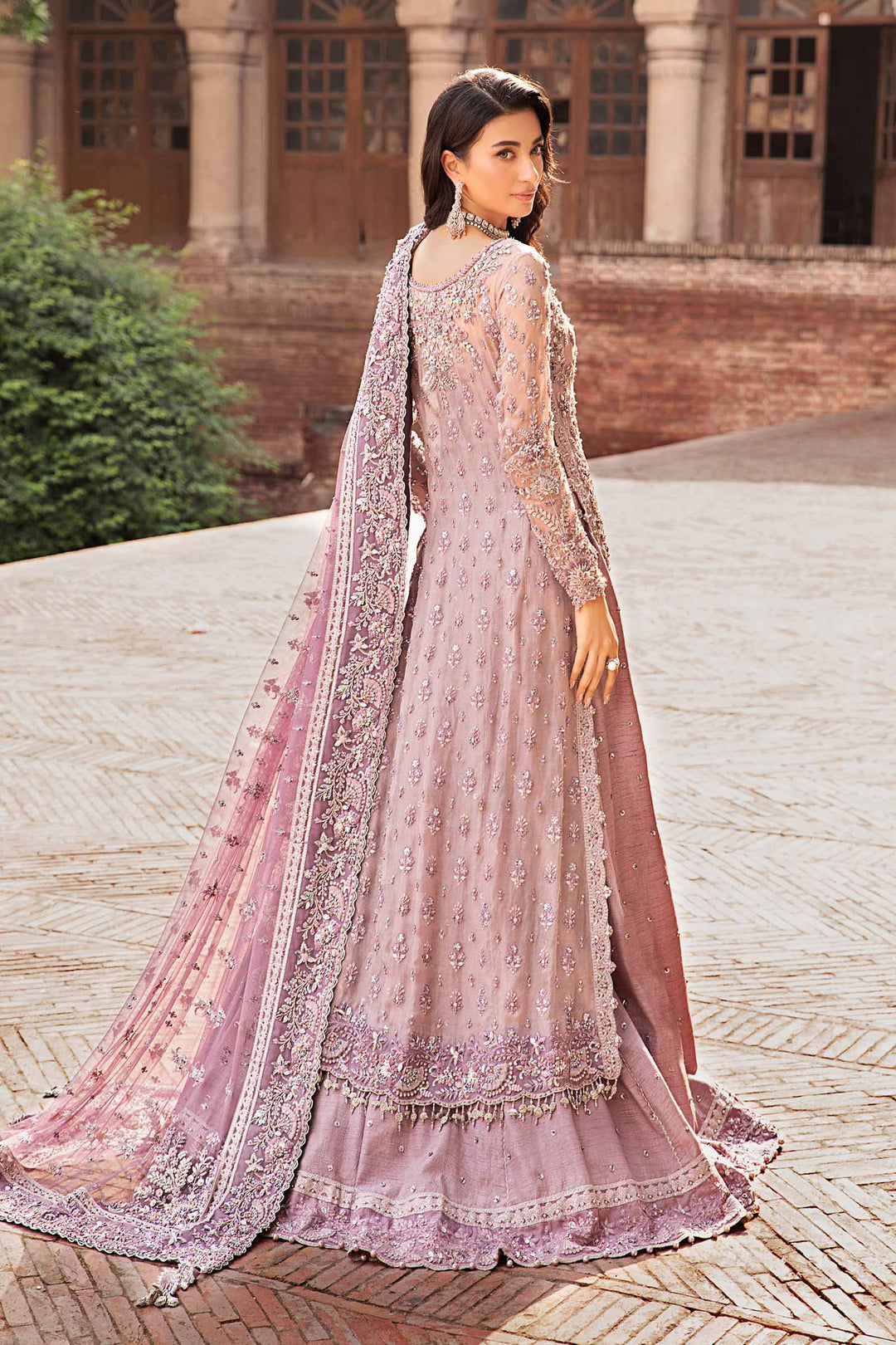 Maria B | Bridal Couture | Pinar - Pakistani Designer Dress - by Maria B | Type: Ladies Clothes - 100% Original at Saira Sultan