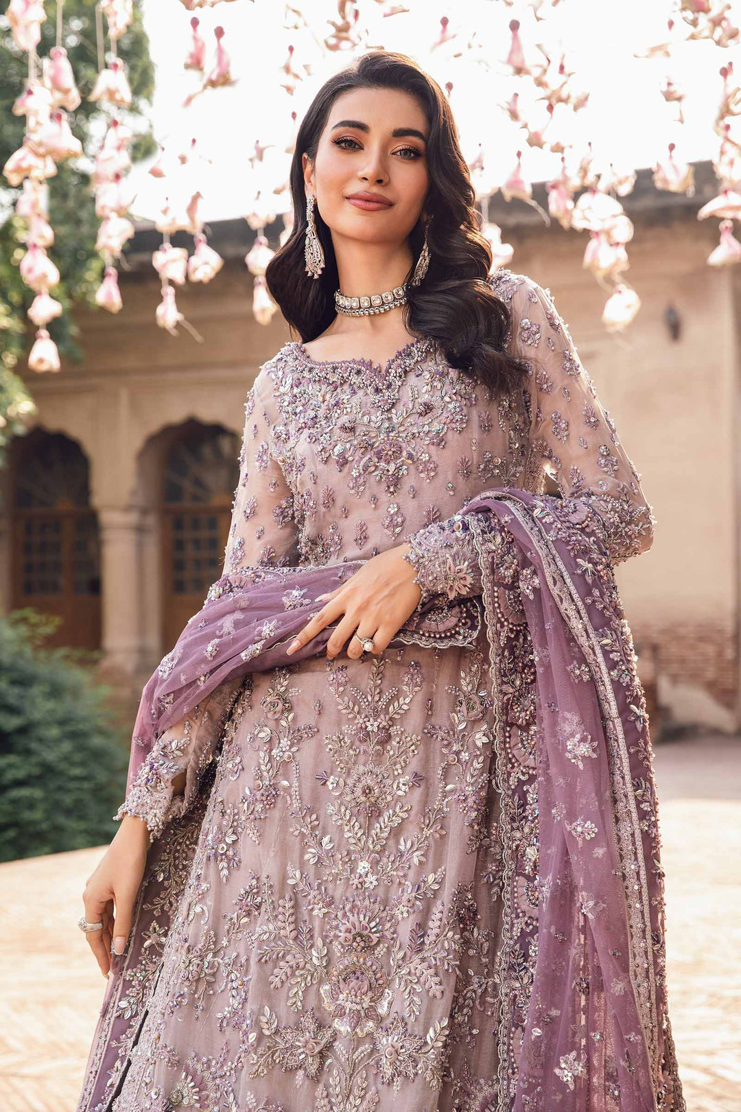 Maria B | Bridal Couture | Pinar - Pakistani Designer Dress - by Maria B | Type: Ladies Clothes - 100% Original at Saira Sultan
