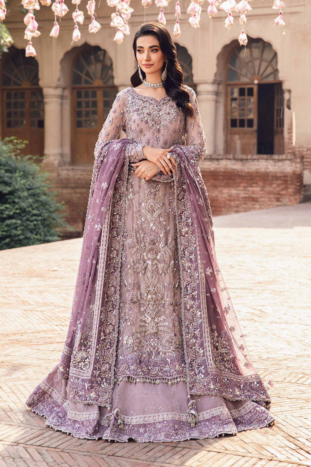 Maria B | Bridal Couture | Pinar - Pakistani Designer Dress - by Maria B | Type: Ladies Clothes - 100% Original at Saira Sultan
