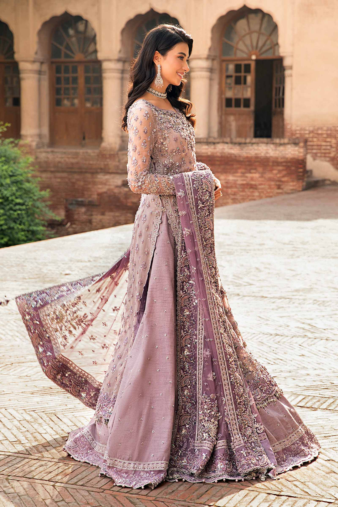 Maria B | Bridal Couture | Pinar - Pakistani Designer Dress - by Maria B | Type: Ladies Clothes - 100% Original at Saira Sultan