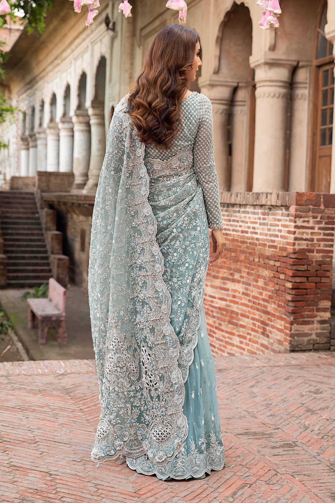 Maria B | Bridal Couture | Mabel - Pakistani Designer Dress - by Maria B | Type: Ladies Clothes - 100% Original at Saira Sultan