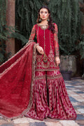Maria B | Bridal Couture | Shireen - Pakistani Designer Dress - by Maria B | Type: Ladies Clothes - 100% Original at Saira Sultan