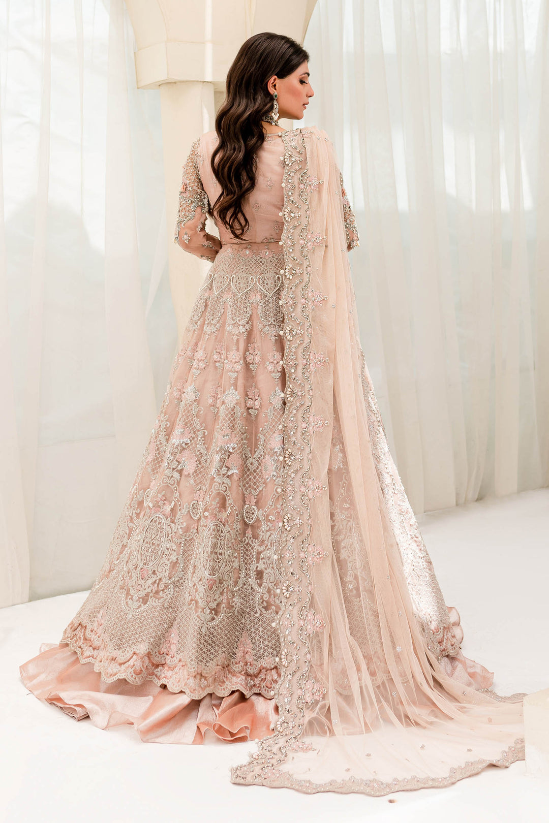 Maria B | Bridal Couture | MC-902 - Pakistani Designer Dress - by Maria B | Type: Ladies Clothes - 100% Original at Saira Sultan