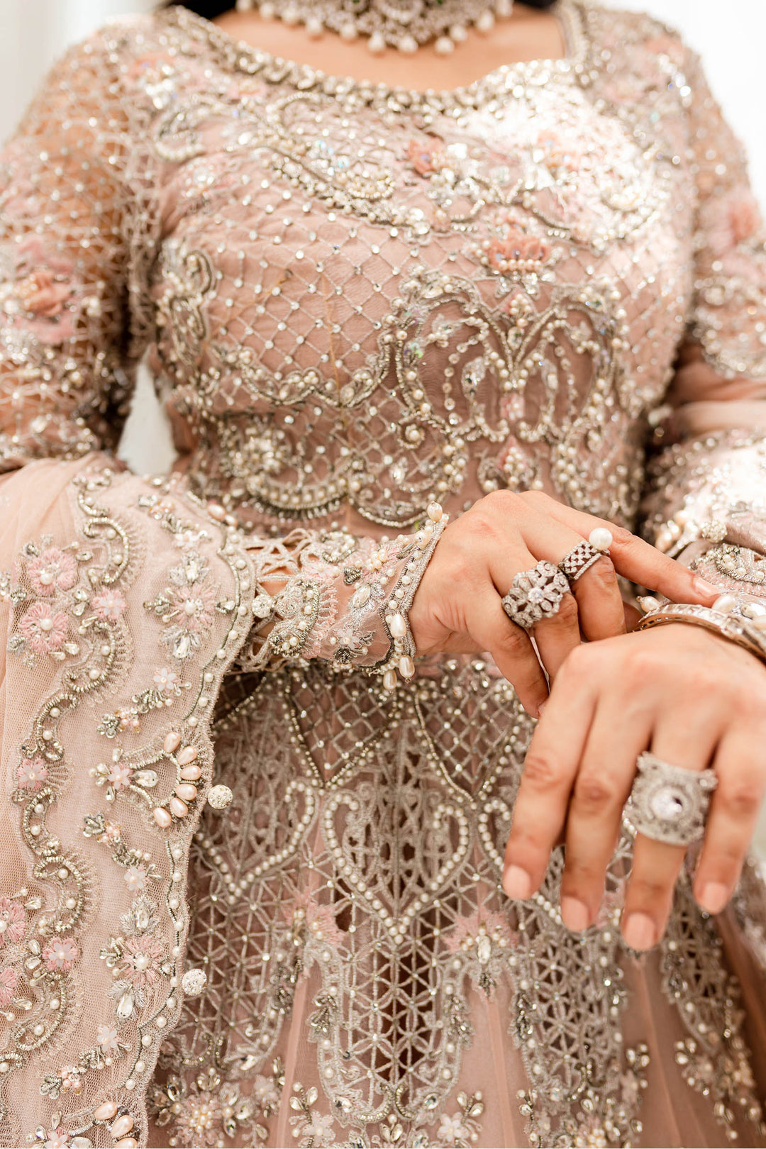 Maria B | Bridal Couture | MC-902 - Pakistani Designer Dress - by Maria B | Type: Ladies Clothes - 100% Original at Saira Sultan