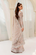 Maria B | Bridal Couture | Pale Pink MC-909 - Pakistani Designer Dress - by Maria B | Type: Ladies Clothes - 100% Original at Saira Sultan