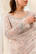 Maria B | Bridal Couture | Pale Pink MC-909 - Pakistani Designer Dress - by Maria B | Type: Ladies Clothes - 100% Original at Saira Sultan