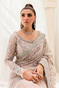Maria B | Bridal Couture | Pale Pink MC-909 - Pakistani Designer Dress - by Maria B | Type: Ladies Clothes - 100% Original at Saira Sultan