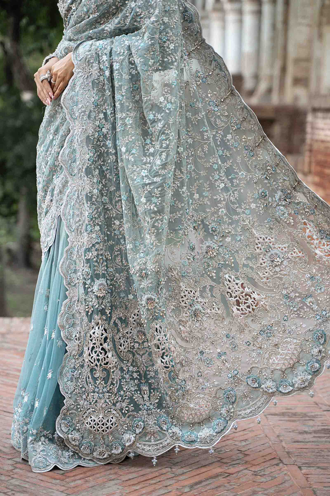 Maria B | Bridal Couture | Mabel - Pakistani Designer Dress - by Maria B | Type: Ladies Clothes - 100% Original at Saira Sultan