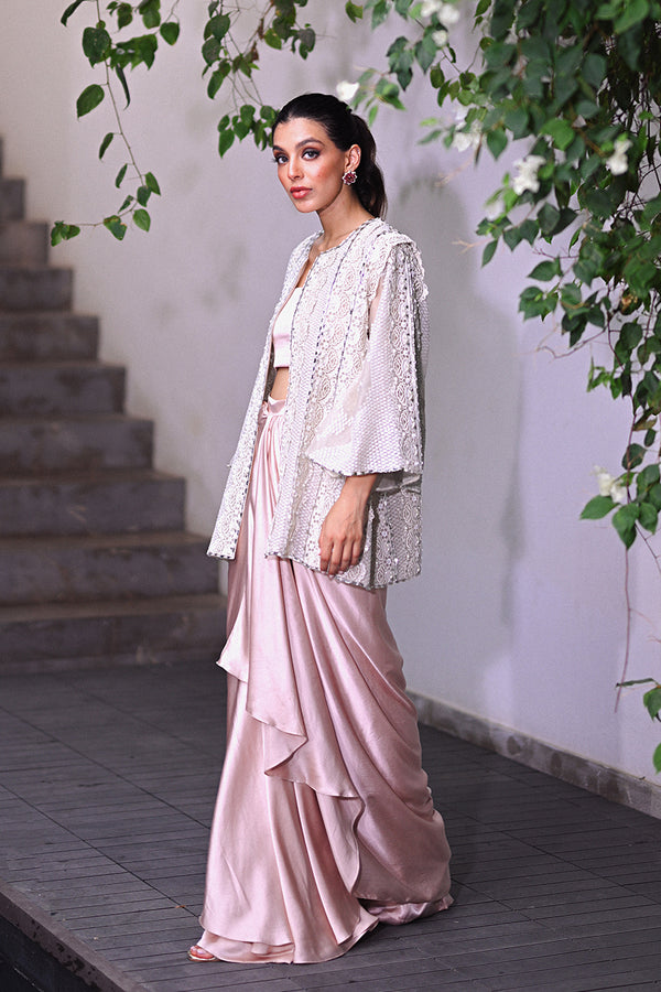 Sania Maskatiya | Cira Formals 25 | Pinar - Pakistani Designer Dress - by Sania Maskatiya - Type : Ladies Clothes - 100% Original at Saira Sultan
