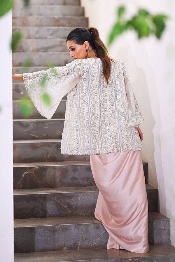 Sania Maskatiya | Cira Formals 25 | Pinar - Pakistani Designer Dress - by Sania Maskatiya - Type : Ladies Clothes - 100% Original at Saira Sultan