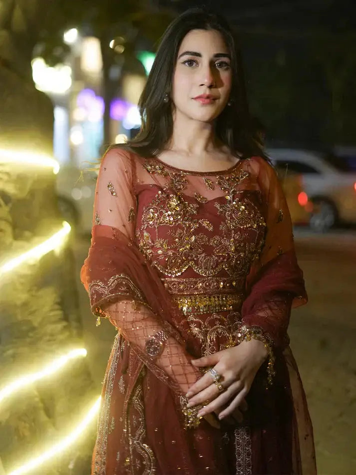 Epoque | Avanti Wedding Formals | Mehr Bano - Pakistani Designer Dress - by Epoque | Type: Bridal - 100% Original at Saira Sultan