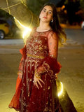 Epoque | Avanti Wedding Formals | Mehr Bano - Pakistani Designer Dress - by Epoque | Type: Bridal - 100% Original at Saira Sultan