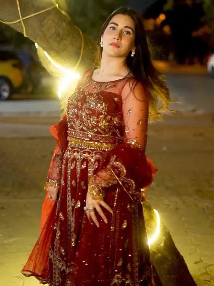 Epoque | Avanti Wedding Formals | Mehr Bano - Pakistani Designer Dress - by Epoque | Type: Bridal - 100% Original at Saira Sultan