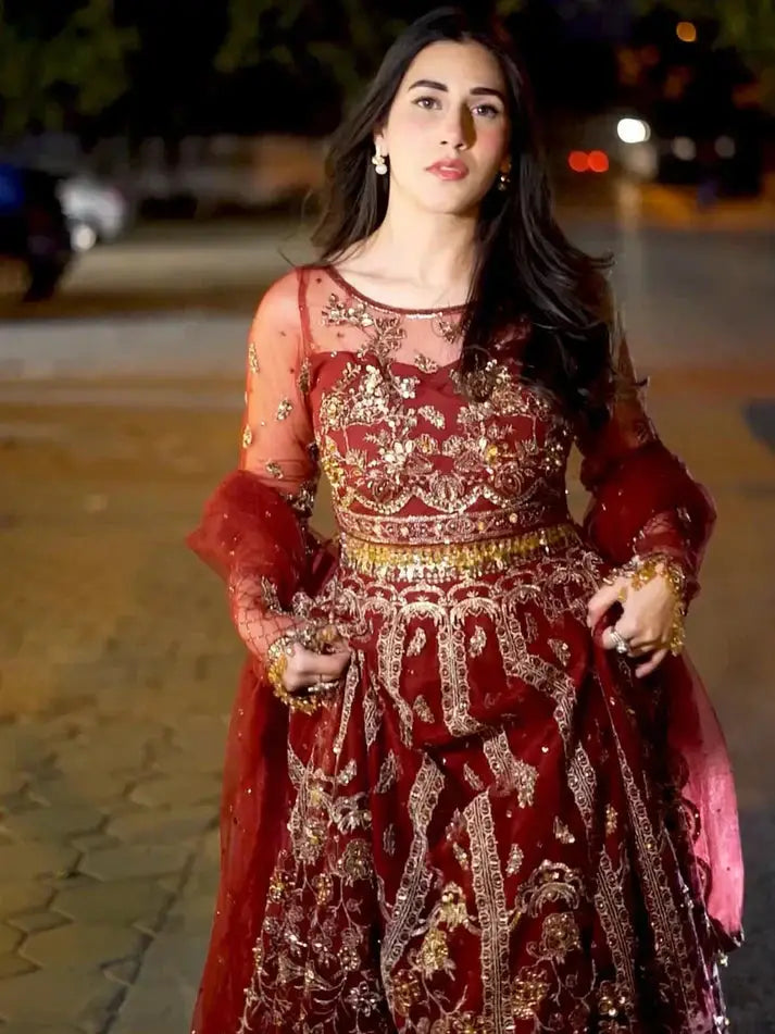 Epoque | Avanti Wedding Formals | Mehr Bano - Pakistani Designer Dress - by Epoque | Type: Bridal - 100% Original at Saira Sultan