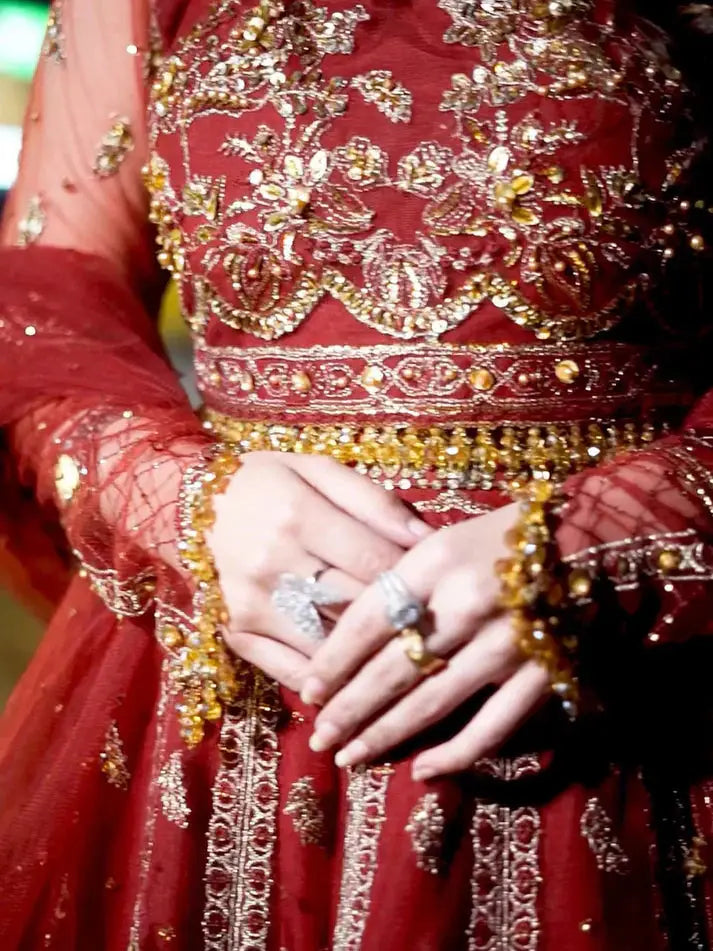 Epoque | Avanti Wedding Formals | Mehr Bano - Pakistani Designer Dress - by Epoque | Type: Bridal - 100% Original at Saira Sultan