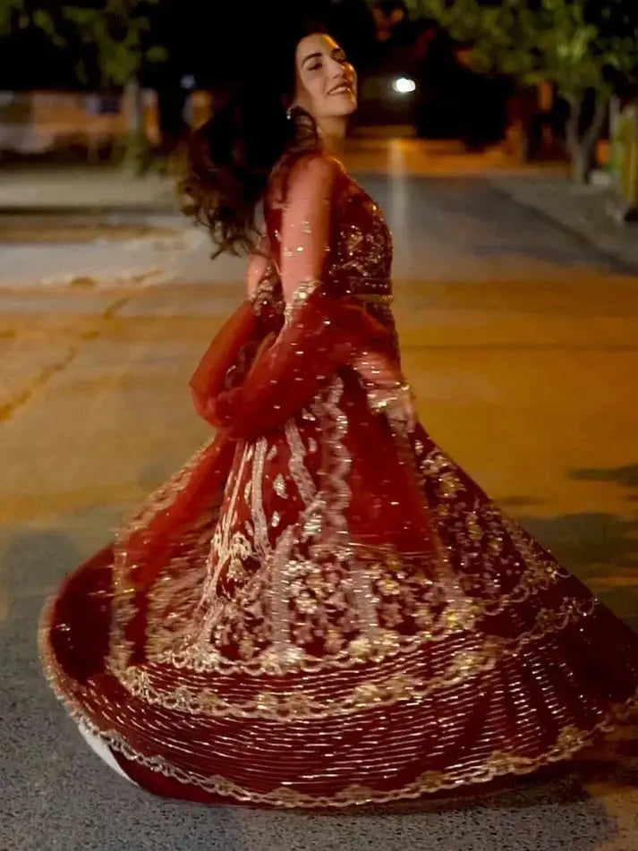 Epoque | Avanti Wedding Formals | Mehr Bano - Pakistani Designer Dress - by Epoque | Type: Bridal - 100% Original at Saira Sultan