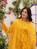 Mahnur | Allenura Luxury Lawn 24 | MERIDIAN - Pakistani Designer Dress - by Mahnur | Type: Luxury - 100% Original at Saira Sultan