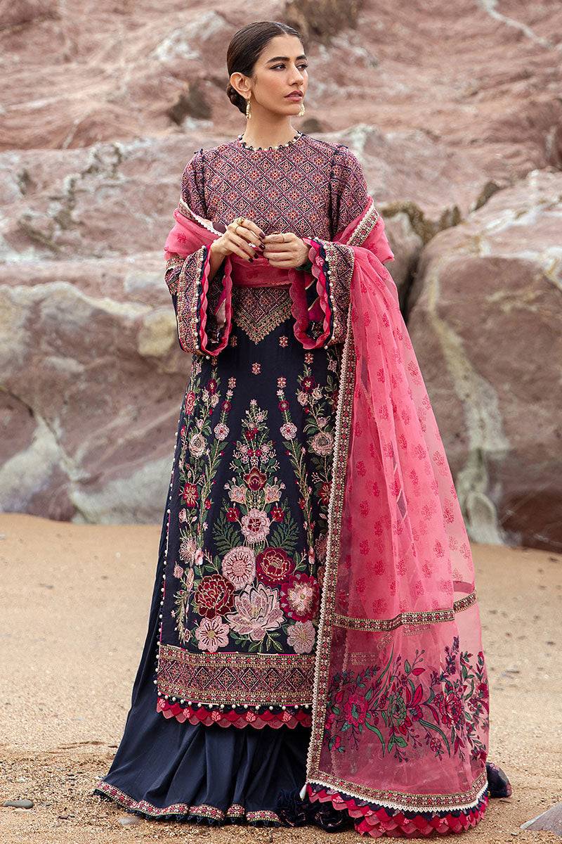 MNR | Festive Lawn 24 | JAL-PARI - Pakistani Designer Dress - by MNR | Type: Luxury - 100% Original at Saira Sultan