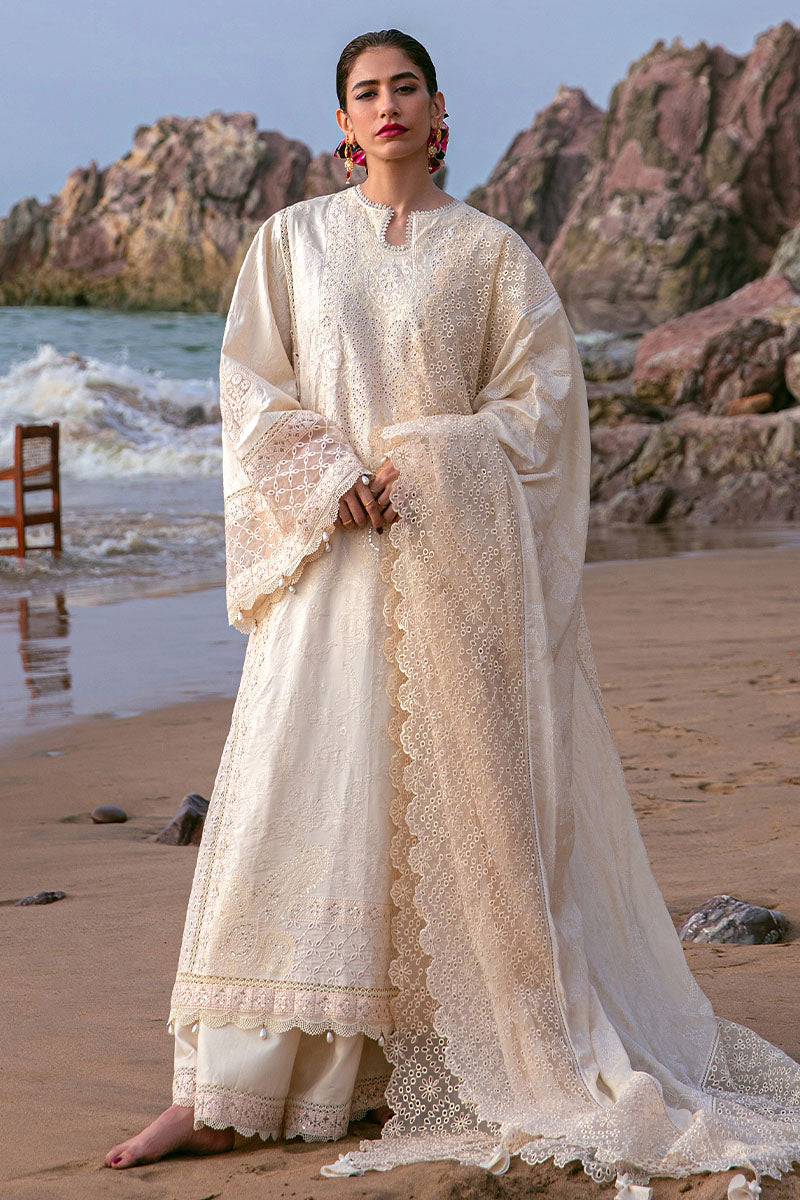 MNR | Festive Lawn 24 | DARIYA - Pakistani Designer Dress - by MNR | Type: Luxury - 100% Original at Saira Sultan