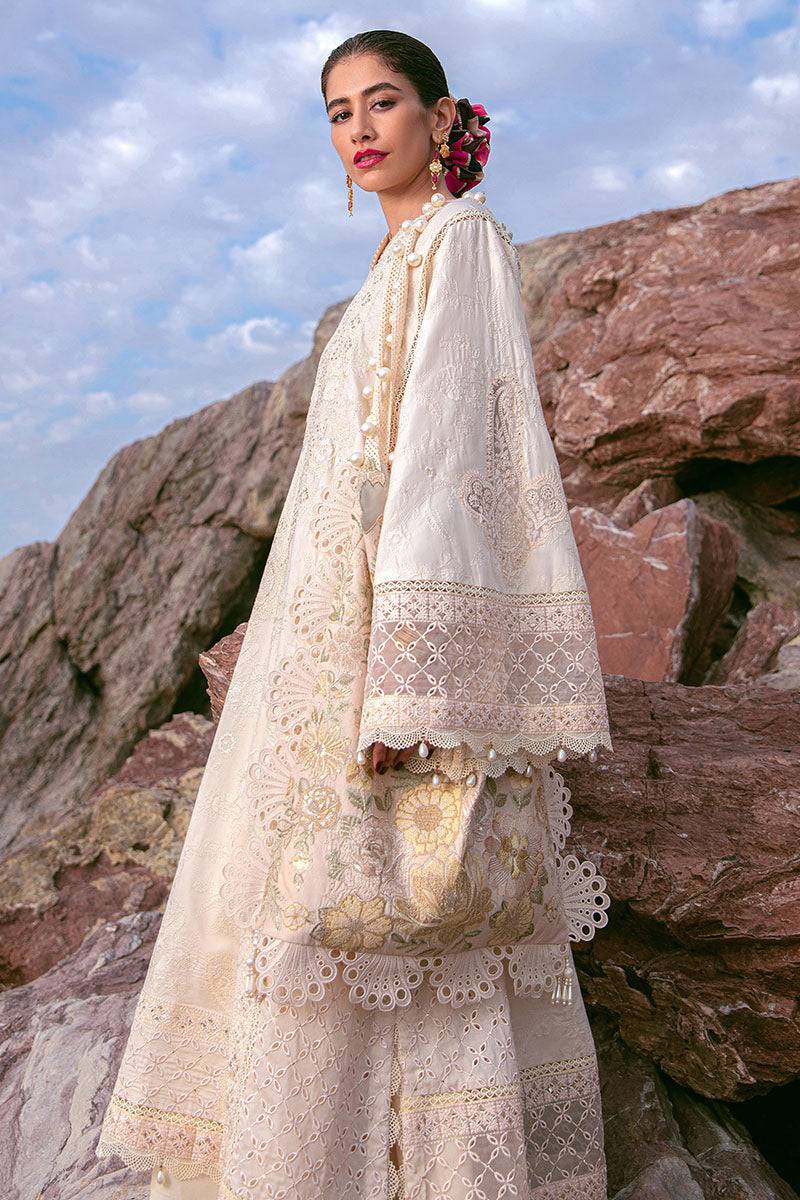 MNR | Festive Lawn 24 | DARIYA - Pakistani Designer Dress - by MNR | Type: Luxury - 100% Original at Saira Sultan
