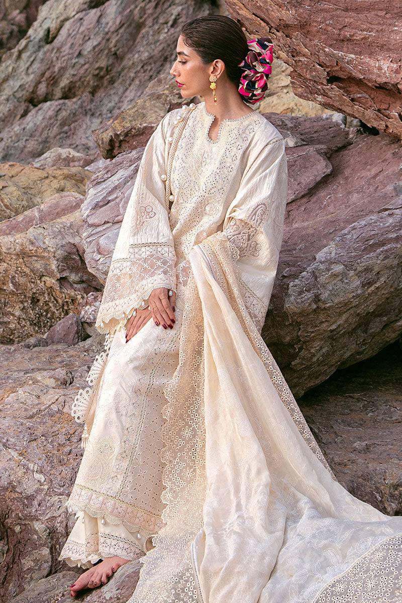 MNR | Festive Lawn 24 | DARIYA - Pakistani Designer Dress - by MNR | Type: Luxury - 100% Original at Saira Sultan