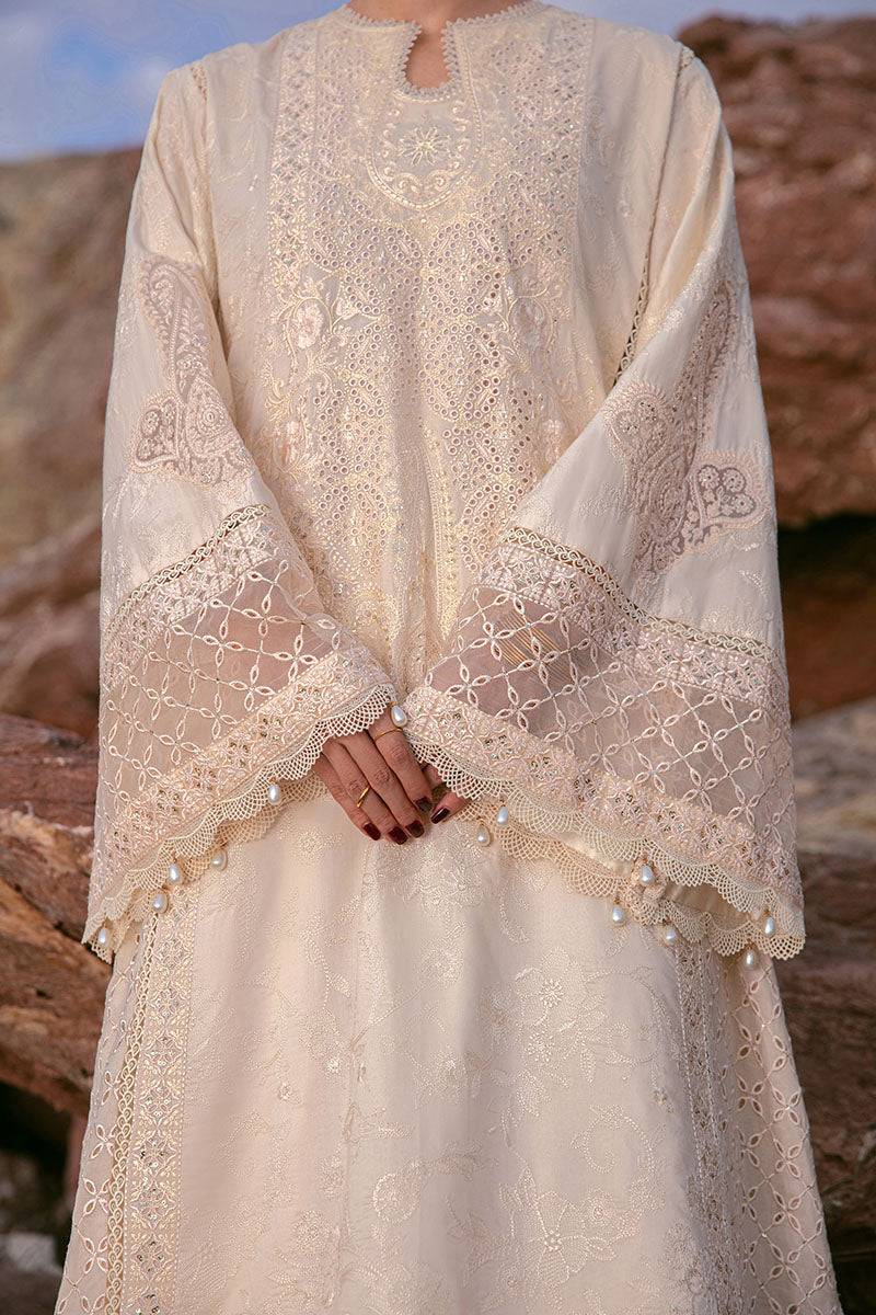 MNR | Festive Lawn 24 | DARIYA - Pakistani Designer Dress - by MNR | Type: Luxury - 100% Original at Saira Sultan