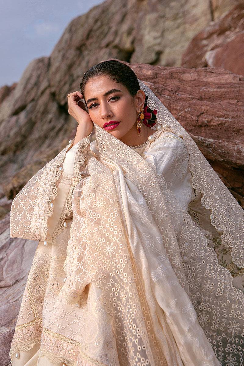 MNR | Festive Lawn 24 | DARIYA - Pakistani Designer Dress - by MNR | Type: Luxury - 100% Original at Saira Sultan