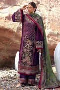 MNR | Festive Lawn 24 | GUL-E-LALA - Pakistani Designer Dress - by MNR | Type: Luxury - 100% Original at Saira Sultan