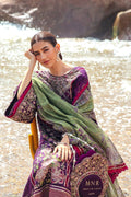 MNR | Festive Lawn 24 | GUL-E-LALA - Pakistani Designer Dress - by MNR | Type: Luxury - 100% Original at Saira Sultan