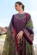 MNR | Festive Lawn 24 | GUL-E-LALA - Pakistani Designer Dress - by MNR | Type: Luxury - 100% Original at Saira Sultan